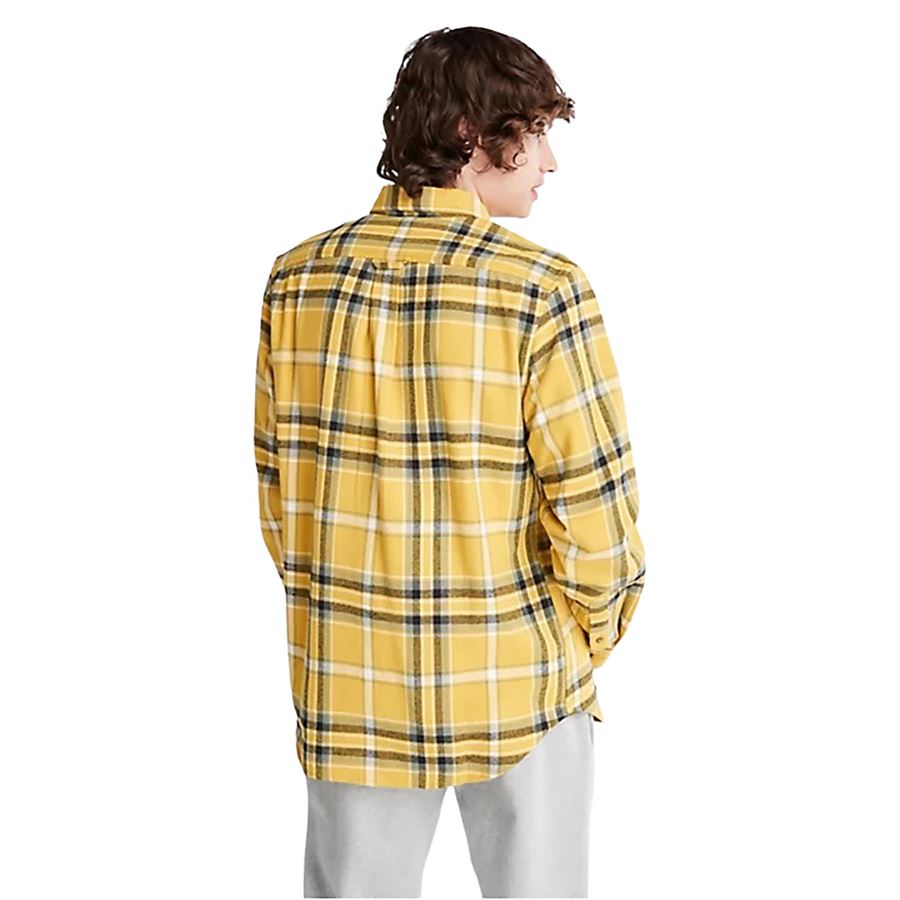FLANNEL PLAID SHIRT Timberland | TB0A5Y7SCZ11